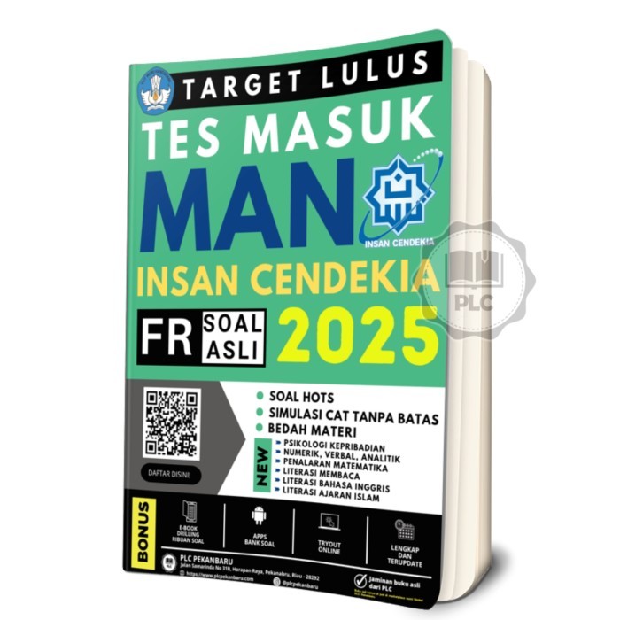 

LANGSUNG KIRIM Buku Persiapan Tes Man Ic Modul Man Ic Insan Cendekia