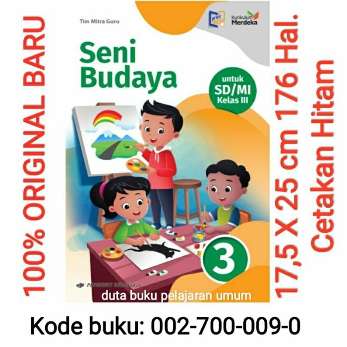 

BIG PROMO Buku Kelas 3 SD Kurikulum Merdeka Erlangga SD Kls 3 IPAS Bahasa Mtk