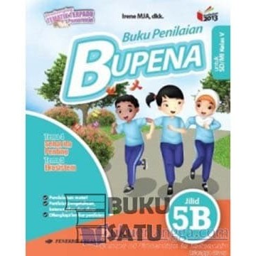

BIG SALE Bupena 5B Kelas 5 B SD Erlangga K13N Kurtilas Revisi