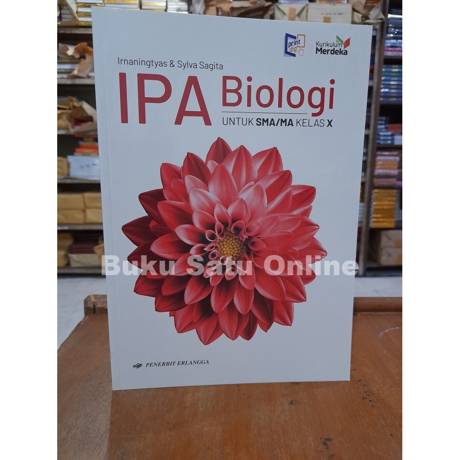 

PROMO IPA Biologi Kelas 1 SMA Kurikulum Merdeka Erlangga
