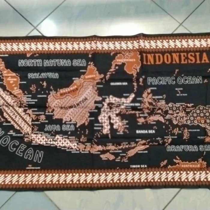 

BIG PROMO peta batik indonesia map 2021 update kualitas eksport gift