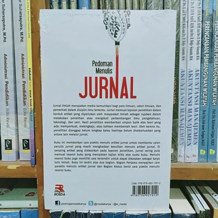

PREMIUM Buku Pedoman Menulis Jurnal