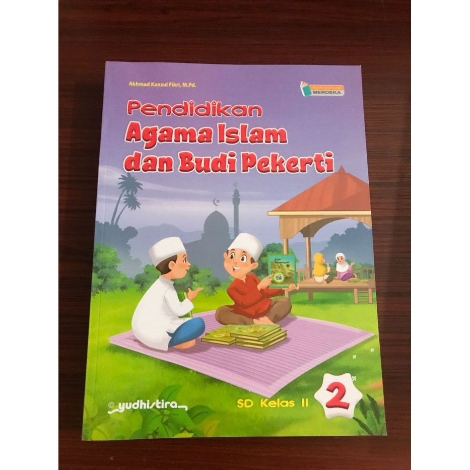 

GRATIS ONGKIR Buku paket kelas 2 SD/MI Kurikulum Merdeka Yudhistira