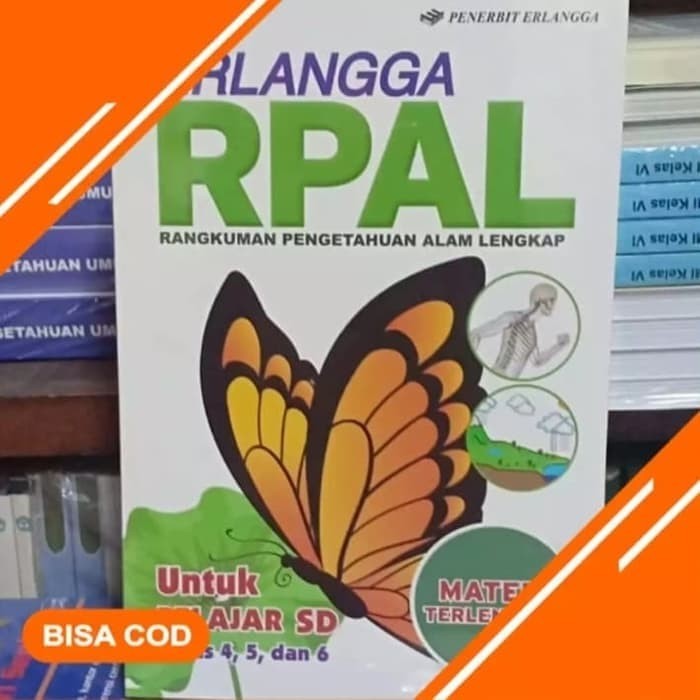 

BISA FAKTUR satu paket buku RPAL dan RPUL Erlangga sd kelas 4,5,6