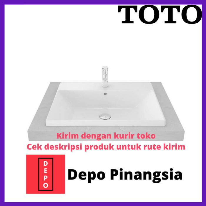 wastafel TOTO LW639CJ