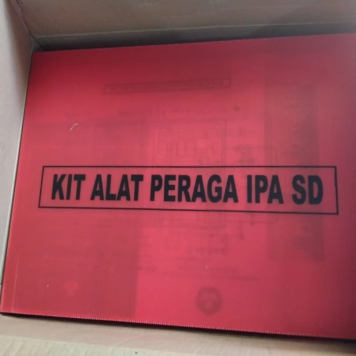 

LANGSUNG KIRIM kit ipa sd merah 71 item terjangkau