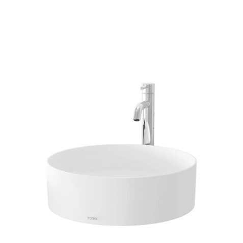 TOTO LW573J / LW 573 J BODY ONLY - Wastafel Bulat Garansi Resmi