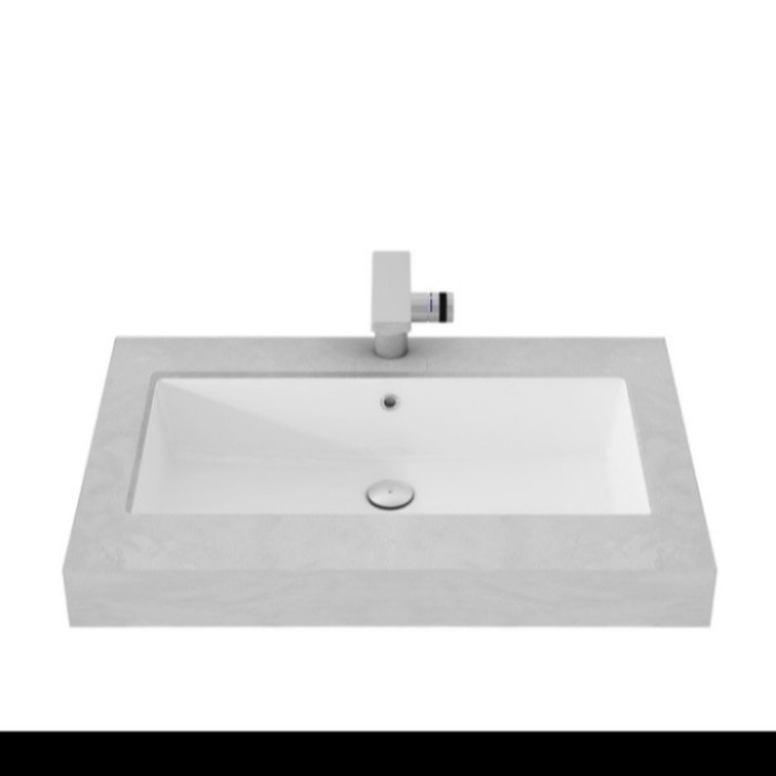 TERBARU TOTO WASTAFEL TANAM LW 595 J KOMPLIT SET / WASTAFEL TOTO KOMPLIT SET