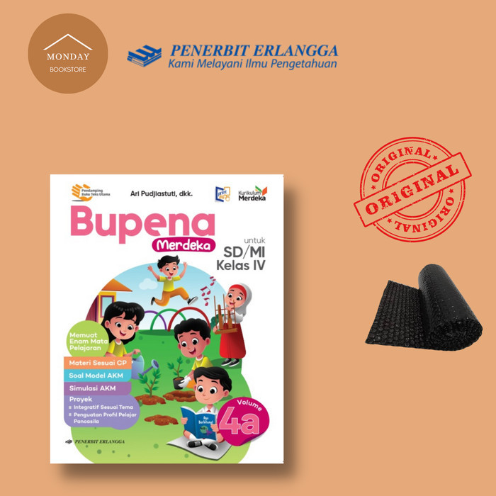 

LANGSUNG KIRIM BUPENA MERDEKA SD/MI JL.4A/KM