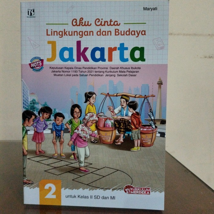 

BERMUTU Aku cinta Lingkungan&budaya Jakarta SD kelas 2, KURMER, Tiga serangkai