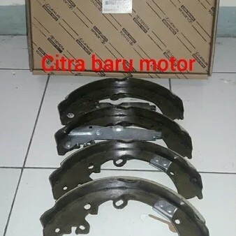 kampas rem belakang hilux vigo fortuner dc hilux revo fortuner vrz dc