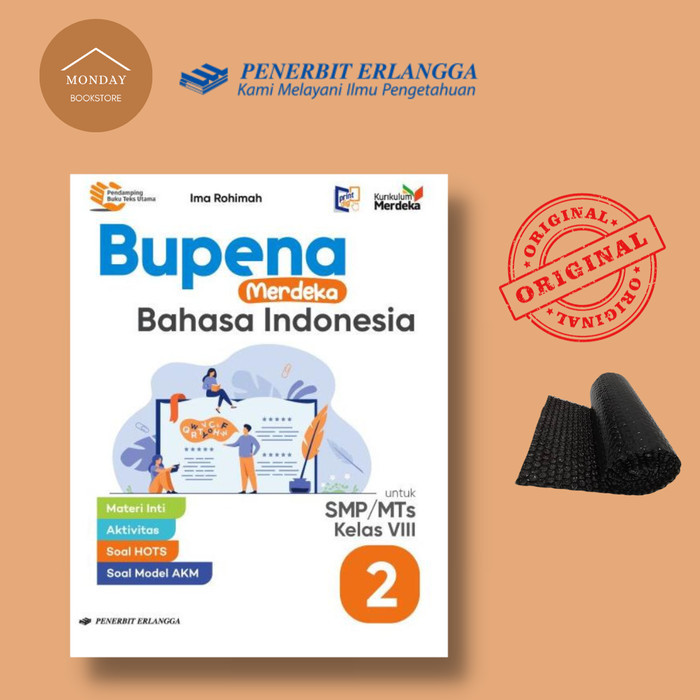 

LANGSUNG KIRIM BUPENA MERDEKA B. INDONESIA SMP/MTS KLS.8/KM