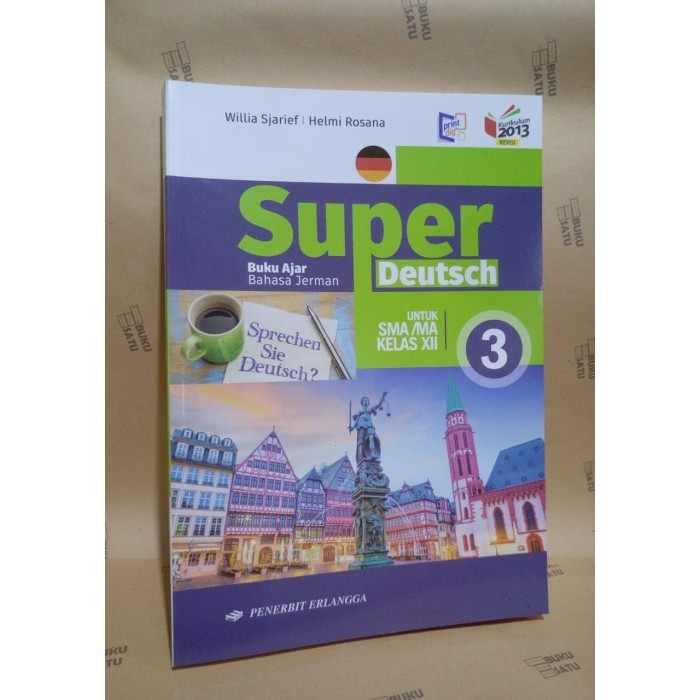 

SALE Super Deutsch XII SMA Kelas 3 Kurikulum 2013 Erlangga BulkByBS