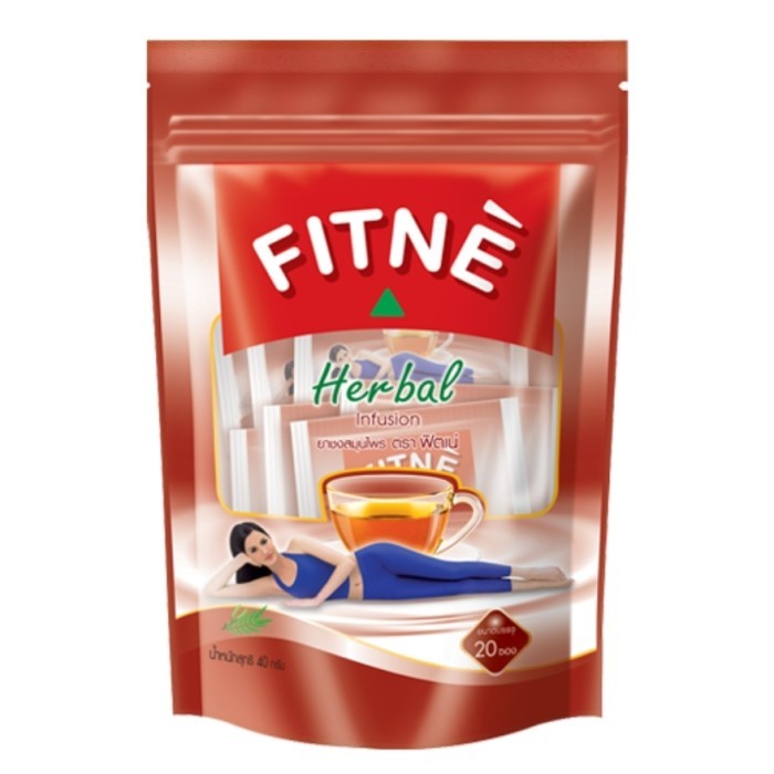 Fitne Original Herbal Diet Tea diet slimming detox tea BPOM 20 sachet