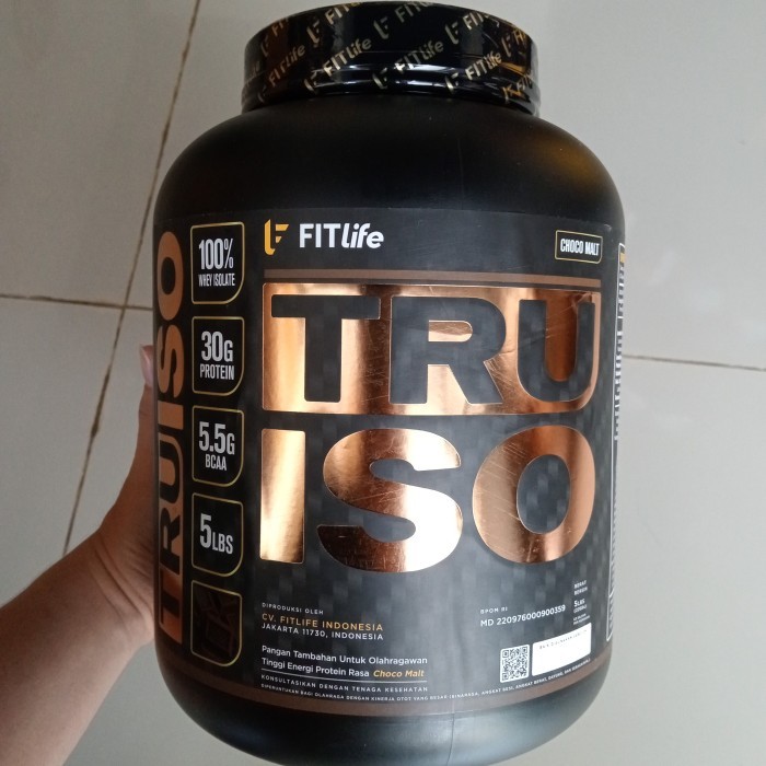 fitlife whey protein isolate 50sv / wpro isolate 3.3lbs fitlife