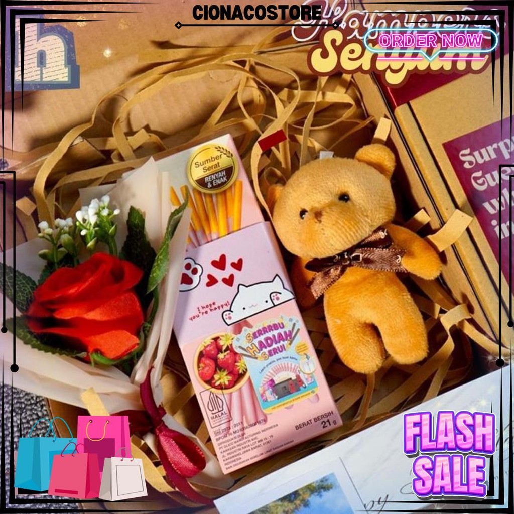 

Hampers Snack Box Jajan Cokelat Kado Ulang Tahun Wisuda Hadiah Pacar Gift Box Buket Premium Spesial Skripsi Sempro Valentine Hari Guru Hari Ibu Anniversary Cewek Cowok Set Kado Murah Meriah Unik Bermanfaat Berkasih Kado Senyum D Gratis Ongkir