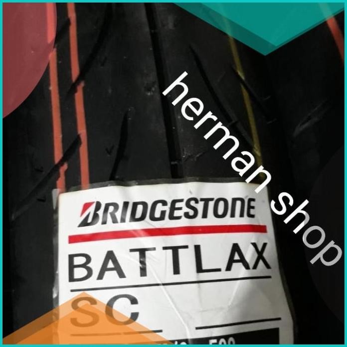 Ban battlax 120/80-14 sc / Ban battlax bridgestone 120/80-14 120 80 14