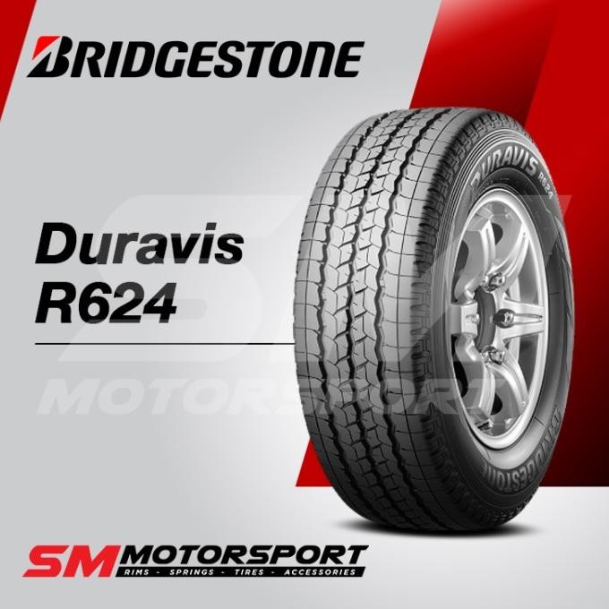 Ban Mobil Bridgestone Duravis R624 215/70 R15 15 109S 8PR