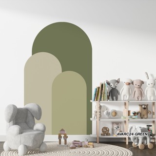 Stiker Dinding Stiker Dinding Kamar Anak Stiker Dinding Motif Abstrak 3 Stiker Dinding Gambar Boho