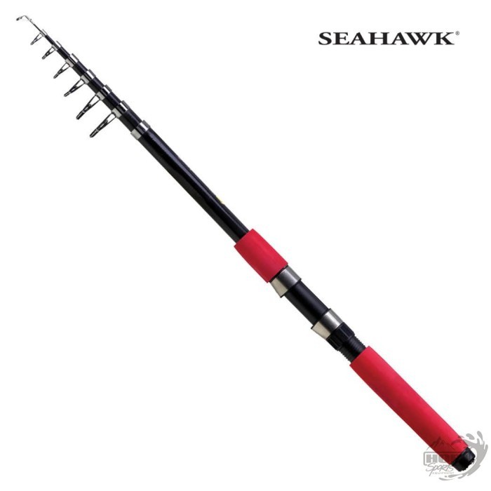 AJR99 JORAN PANCING ATENA TELESCOPIC - SEAHAWK ROD - TELEPAC II (NEW) STP