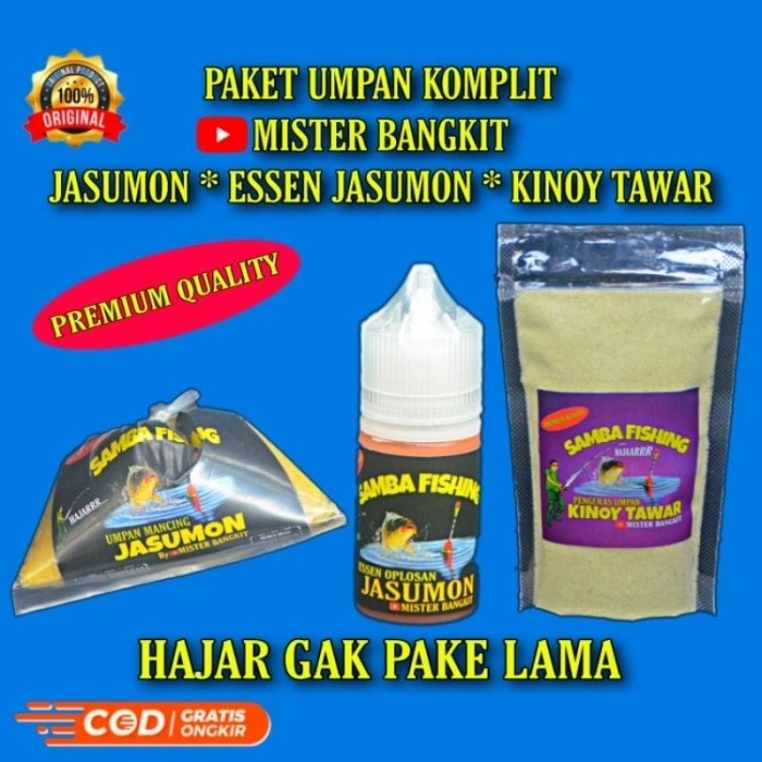 AJR99 PAKET ESSEN JASUMON DAN UMPAN JASUMON MISTER BANGKIT