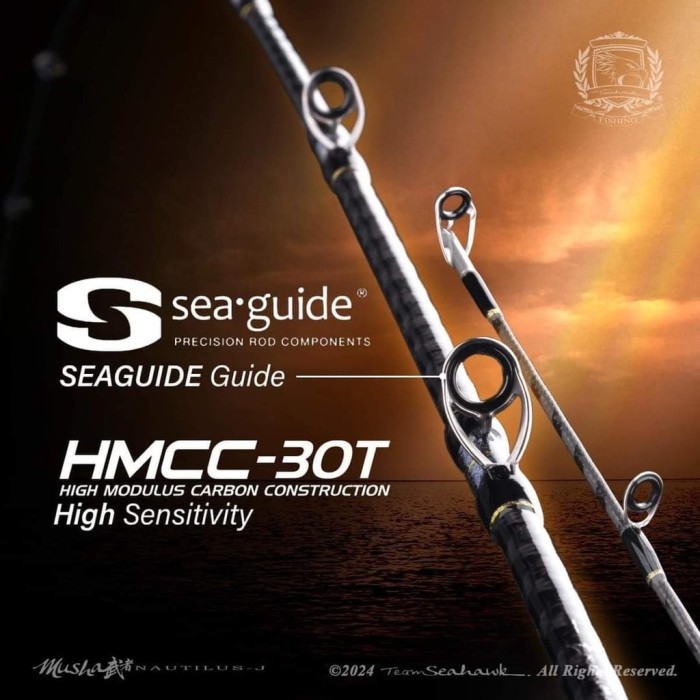 AJR99 JORAN PANCING TEAM SEAHAWK MUSHA NAUTILUS