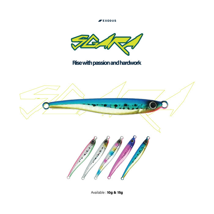 AJR99 MICRO JIG EXODUS SGARA MICRO JIG KILLER