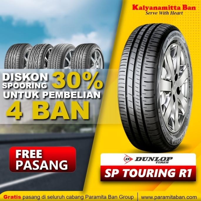 Ban Mobil Dunlop R1 175/65 R15 Ban Mobil Suzuki Ignis, Honda Jazz