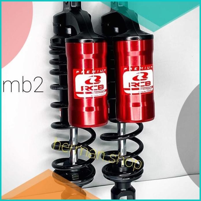 shock rcb nmax new aerox mb2 / shockbreaker rcb aerox nmax new mb2 07D
