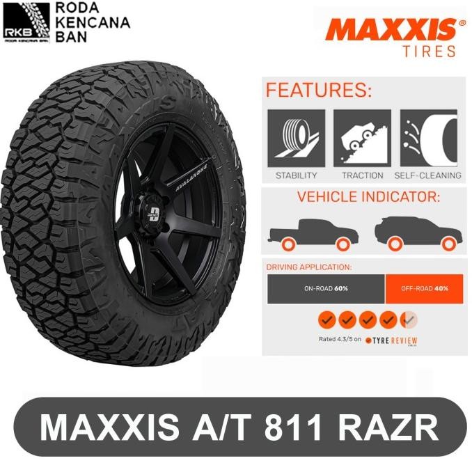 OBRAL MAXXIS RAZR AT811 225-60 R17 BAN Mobil BMW 730 Hyundai Tucson