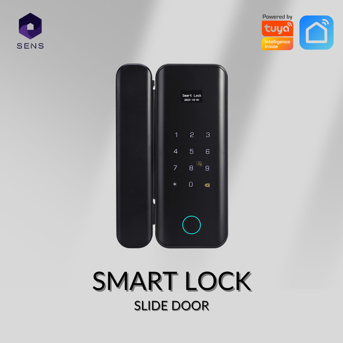 SENS Smart Door Lock/Smart Slide Door Lock/TUYA Smart Life Smart Door