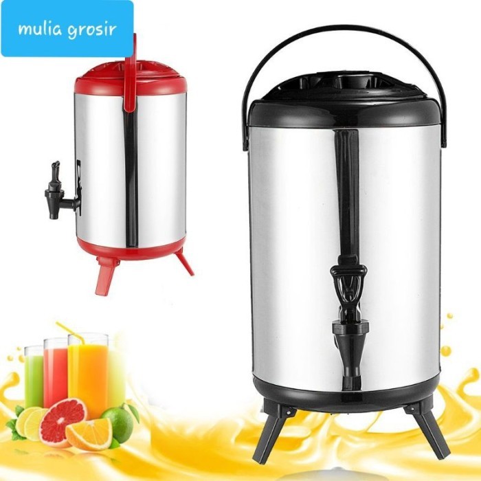 TERMURAH - milk tea bucket 8 liter 10liter 12liter