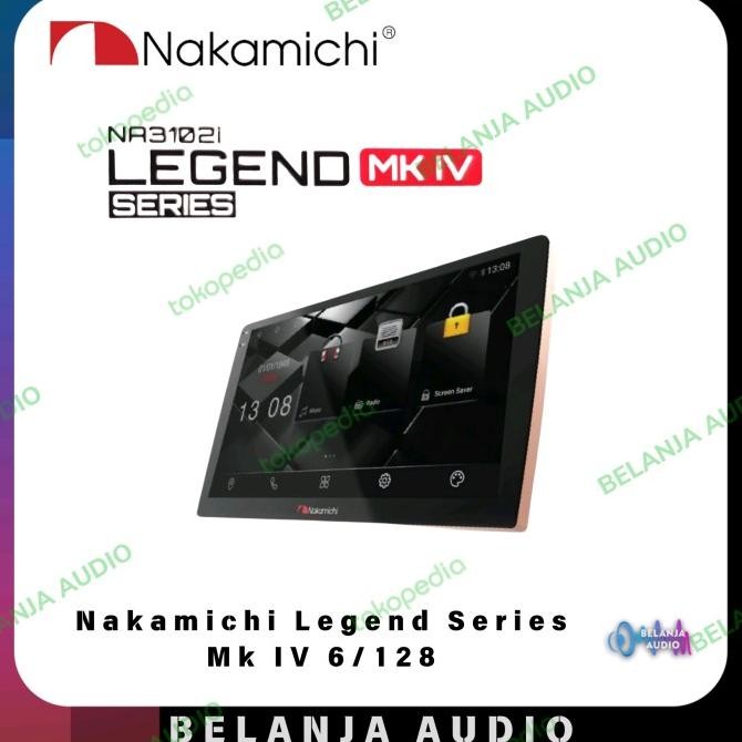 Promo Android Nakamichi Legend Mk Iv 6/128 Gb Nfc