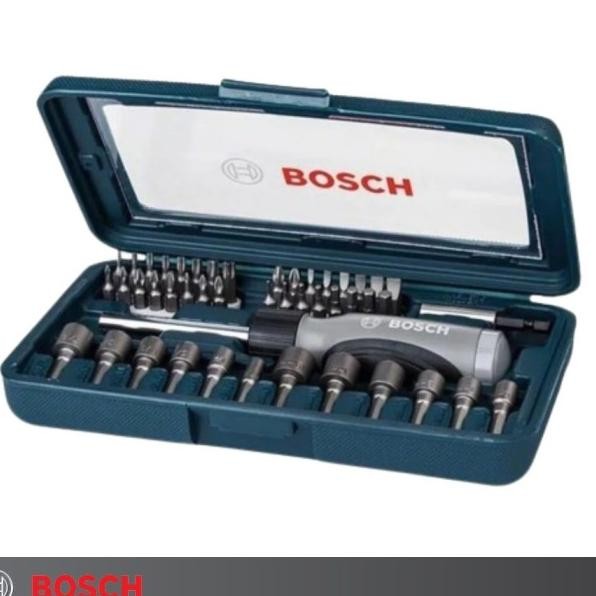 

Boch Mata Obeng 46 Pc Crewdriver Et Unci O