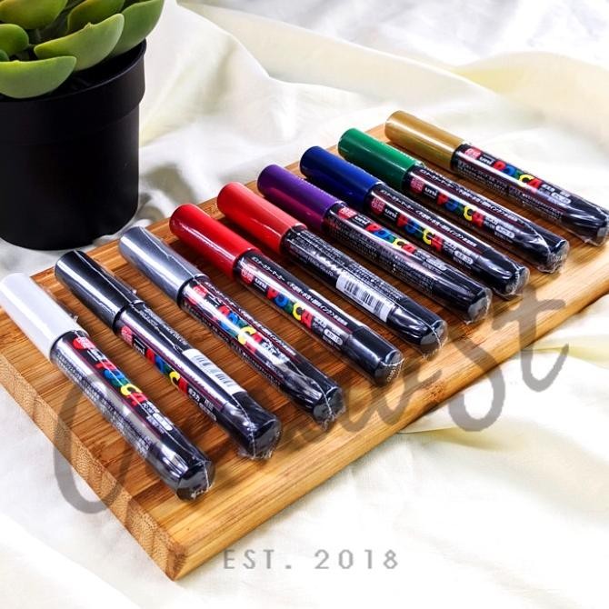 

Sale Uni Posca Pc-1M Paint Marker Extra Fine Point Tip (Part 2)