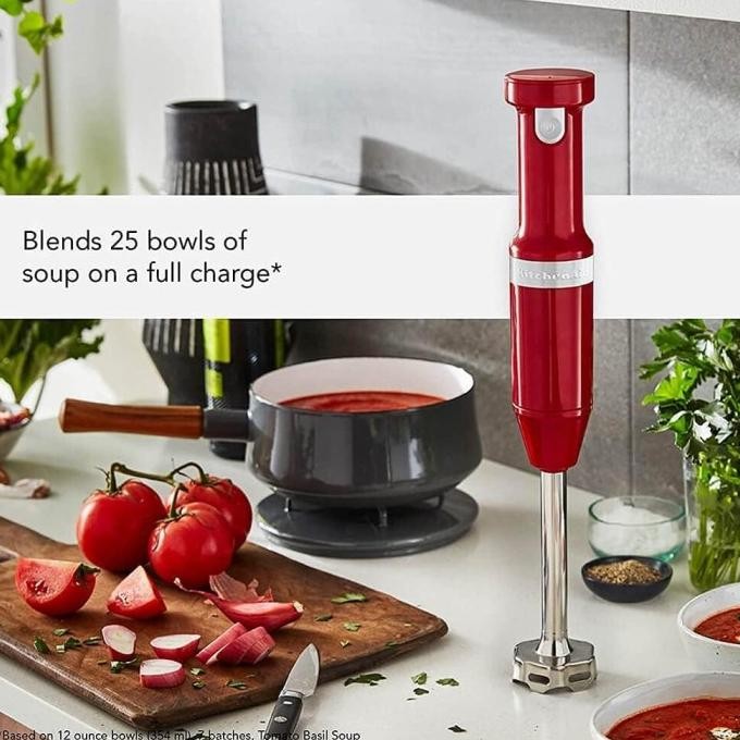 Kitchenaid - Cordless Hand Blender Jesika.Mila12