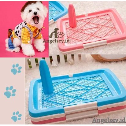 Pee Tray Pet Toilet Anjing - Alas Kencing Pipis Hewan Dog Toilet Large