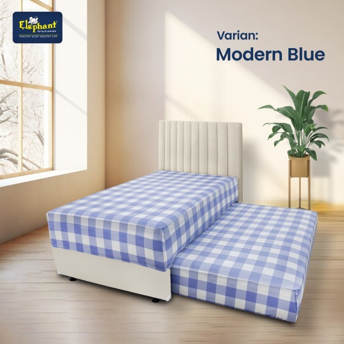 Elephant Sprei 2 in 1 Katun Organik