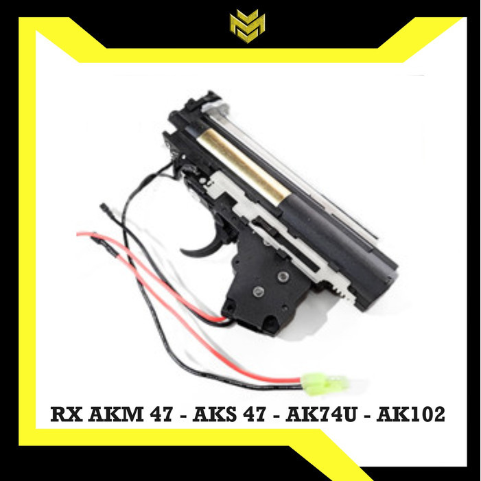 PRY88 WGG RX AKM-47 AKS-47 AK74U AK102 V3 GEARBOX WATER GEL BLASTER RENXIANG
