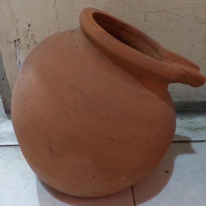 Promo Kendi Lidah/ Kendi Pancuran Kolam Dari Tanah Liat Ukuran Besar