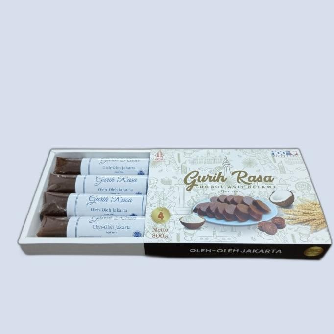 

Parsel Ramadan Dodol Betawi Isi 4 Lonjor 20Cm14 Cm3Cm Zunik_Zunya