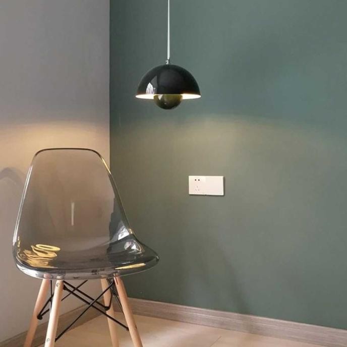 Lampu Gantung Hias Led 3 Warna Flowerpot Pendant Light Dimmable 18W Bulansri249