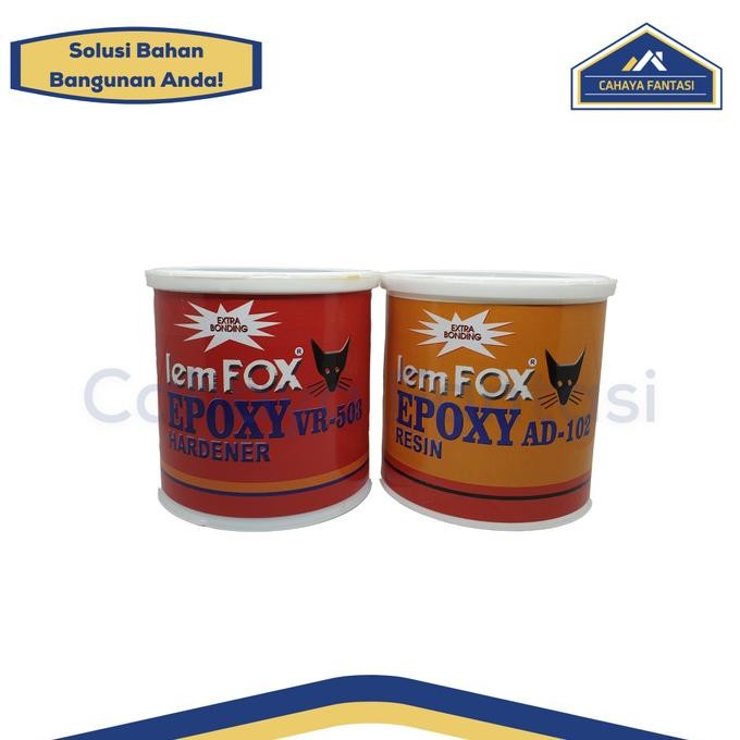 

Promo Lem Fox Epoxy COD