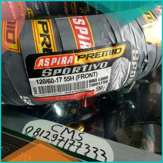 BAN ASPIRA PREMIO SPORTIVO 120/60-17 07D35Z4 sale