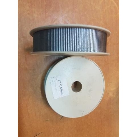 

Promo Graphite tape corrugated / Graphite pita 0,5 Inch x 15 meter COD