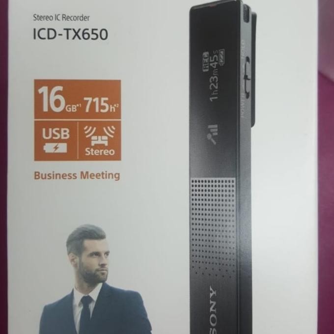 Sale Voice Recorder Sony Icd Ux560F Alat Perekam Suara Icd - Ux560 F