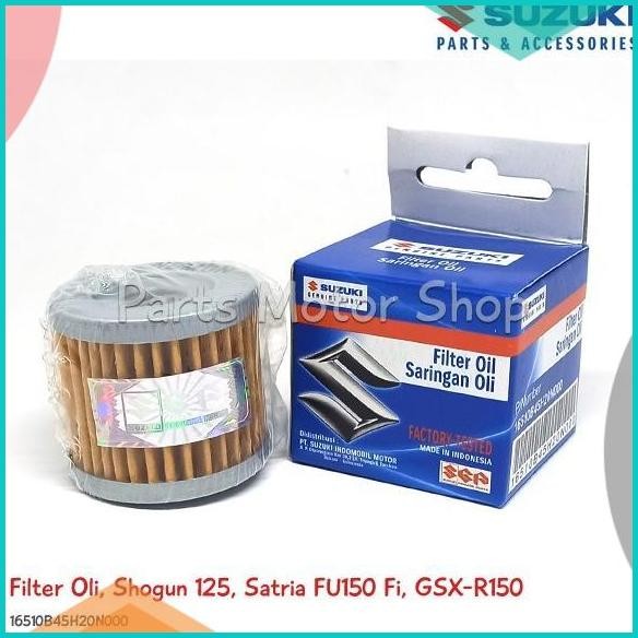 Filter Oli Original Suzuki Shogun, Satria, Thunder, GSX-R150, GSX-S150