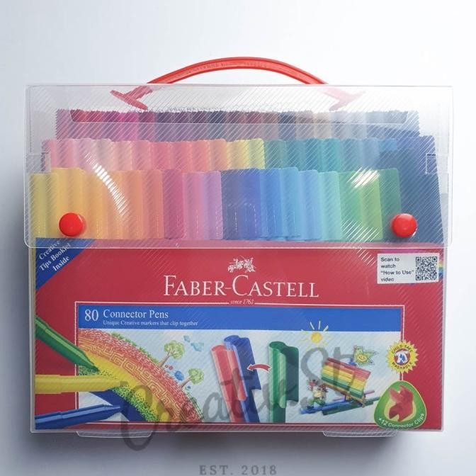 

Sale Faber Castell Connector Pen 80