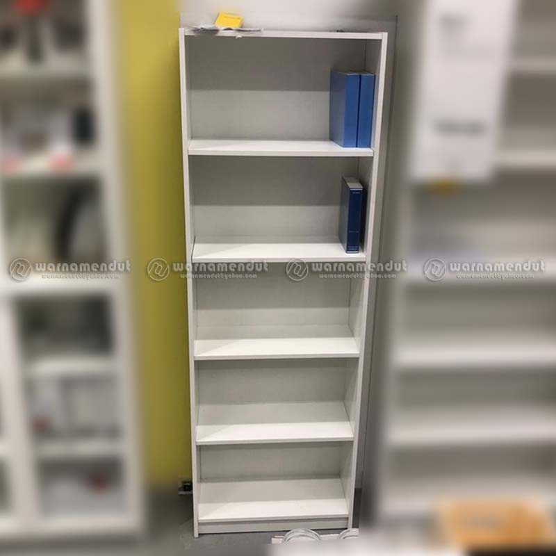 

WMO IK60360730 GERS Rak buku minimalis uk 60x24x180 cm