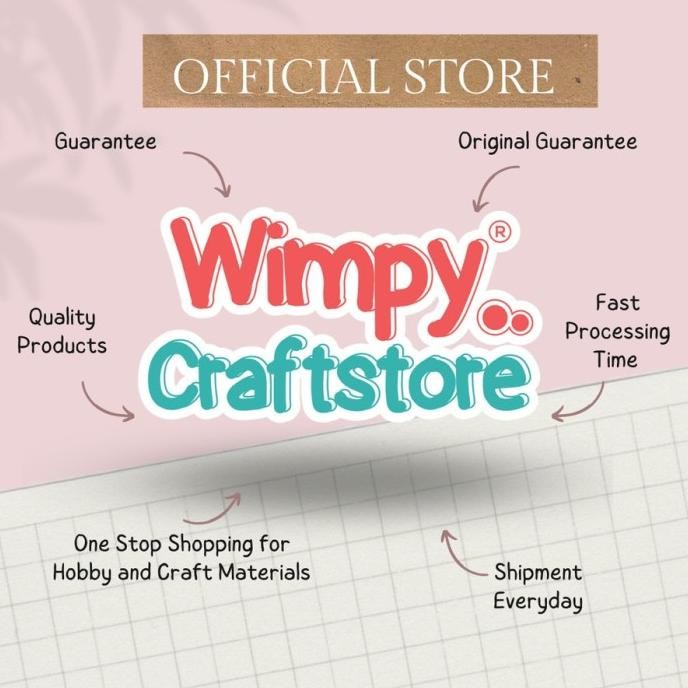 

Murah Wimpy Clay Starter Kit Full Pack Coaster Tray Diy Kit